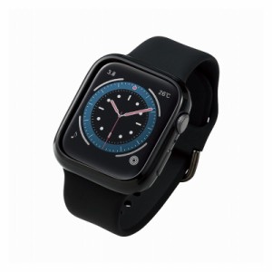 アップルウォッチ 保護ケース バンパー Series 6 5 4 SE 44mm 側面保護 ソフト TPU 耐衝撃 傷防止 Apple Watch モデル番号 A2292(代引不