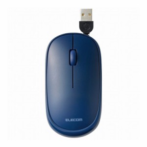 マウス 有線 静音 3ボタン ケーブル巻取 薄型 収納ポーチ付き 左右対称 Slint モバイルマウス ビジネス テレワーク USB コンパクト 重さ5