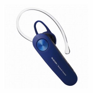 エレコム ヘッドセット Bluetooth 5.0 片耳 ハンズフリー 通話・音楽 対応 オープンタイプ 左右耳兼用 microB充電 イヤホンマイク ワイヤ