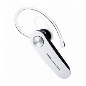 エレコム ヘッドセット Bluetooth 5.0 片耳 ハンズフリー 通話・音楽 対応 オープンタイプ 左右耳兼用 microB充電 イヤホンマイク ワイヤ