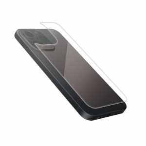 エレコム iPhone 14 Pro 背面用 ガラスフィルム 高光沢 強化ガラス ゴリラ 薄型 0.21mm 表面硬度10H 指紋防止 飛散防止 エアーレス PM-A2