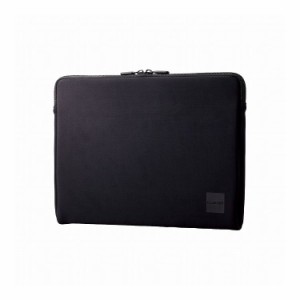 エレコム パソコンケース 12インチ MacBook Air Pro 13インチ M2 M1 Surface Pro 9 Go 3 Laptop Go 2 他対応 耐衝撃 撥水加工 スリム フ
