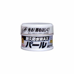 リンレイ カーワックス 耐久防水WAX 半ネリ パールホワイト 288216