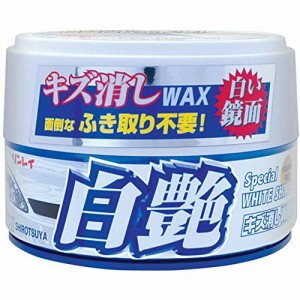 リンレイ カーワックス キズ消しWAX・ふき取り不要 白艶 366112