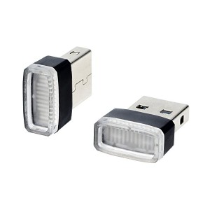 星光産業 USBイルミカバー BL EL168