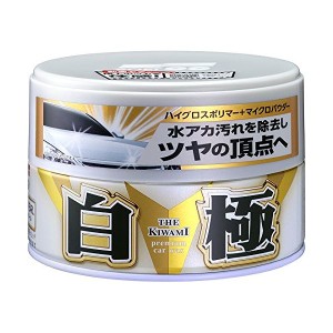 ソフト99 車用 ワックス 白の極WAX ハンネリ 00191