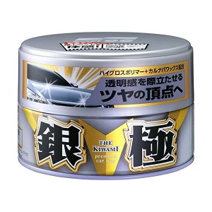 ソフト99 車用 ワックス 銀の極WAX 固形 00192