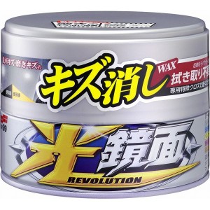 ソフト99 車用 ワックス 光鏡面WAX パール&メタリック 00419