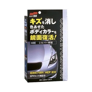 ソフト99 車用 ワックス カラーエボリューション シルバー 00502