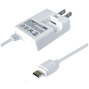 カシムラ AC充電器 microUSB 2.4A 2m AC003