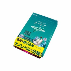 晴香堂 カーオール 車用 消臭芳香剤 消臭ナノエアシート下 微香ソープ 3295 消臭剤