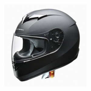 リード工業 STRAXフルフェイスヘルメットMATBKーLL マッドブラック SF12MATBKLL【送料無料】
