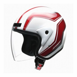 リード工業 APRETジェットヘルメットWH ホワイト APRETWH【送料無料】