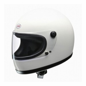 リード工業 RX100RリバイバルフルフェイスヘルメットWH ホワイト RX100RWH【送料無料】