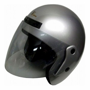 石野商会 ジェットヘルメット FS505B-SIL【送料無料】