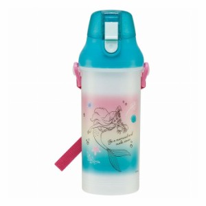 スケーター 銀イオン抗菌 食洗器対応 直飲み 大容量 水筒 プラボトル 800ml アリエル PSB8RAG