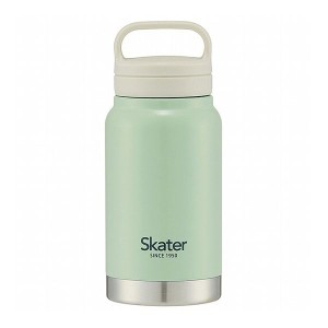 スケーター 保冷保温 スクリューハンドル付き ステンレス水筒 マグボトル 350ml くすみカラーグリーン おしゃれ Skater