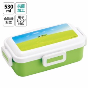 スケーター 銀イオン抗菌 弁当箱 ふわっと盛れる 4点ロック 530ml 葉祥明 PFLB6AG キャラクター かわいい 可愛い Skater