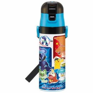 スケーター 水筒 キッズ 直飲み 470ml ステンレスボトル ステンボトル ダイレクト ポケモン24 SDC4 キャラクター かわいい 可愛い Skater