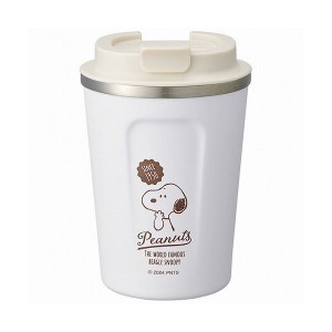 スケーター 保温保冷 真空ステンレス タンブラー 蓋つき 350ml SNOOPY24 STBC3F Skater(代引不可)