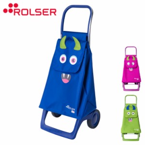 ロルサー ROLSER KIDS ショッピングカート 子供用 容量29L 高さ82.5cm プラスティックイーター 2輪 カート おしゃれ かわいい【送料無料 
