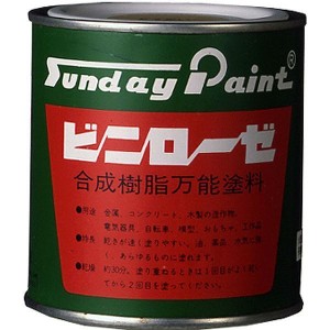 サンデーペイント サンデー ビニローゼ 赤 80ml