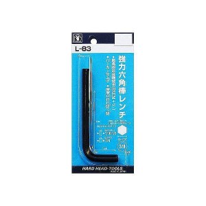 三共コーポレーション L-167 H&H 6カクボウレンチ(P) 7/16 #221528