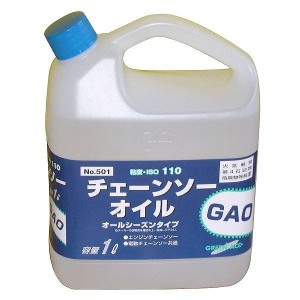 三共コーポレーション #501 GAO チェンソ-オイル 1L #146501