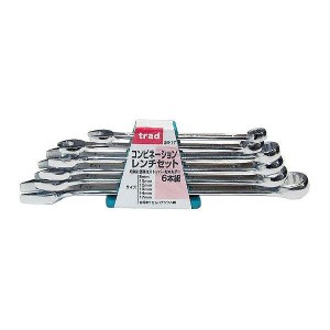 三共コーポレーション TRAD 6PC コンビレンチセット #8ー17