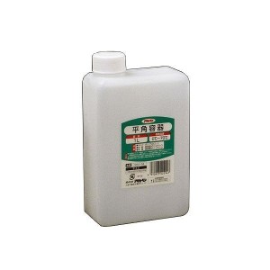 アサヒペン AP 平角容器 1L 1042-04