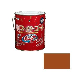 アサヒペン AP 油性スーパーコート 1.6L カーキー【送料無料】