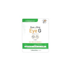 メニワン Duo One Eye G デュオワンアイジー 犬猫用 60粒入【送料無料】