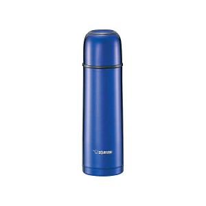 象印 ステンレスボトル 水筒 0.5L ブルー SV-GR50-AA 保温 保冷