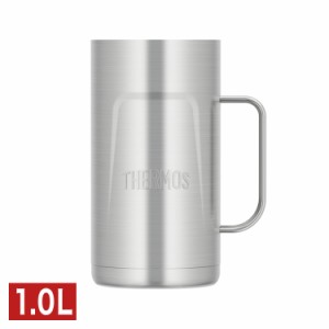 サーモス THERMOS 真空断熱ジョッキ 1.0L ステンレス2 JDK-1000 S2 タンブラー コップ グラス カップ【送料無料】