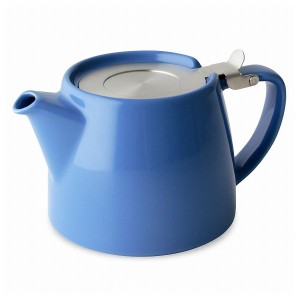 スタンプ ティーポット Stump Tea Pot ブルー 青 FOR LIFE フォーライフ【送料無料】
