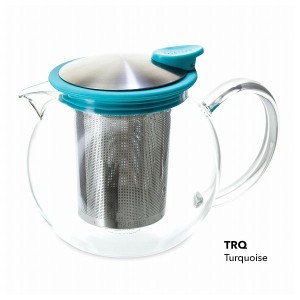 ボラ ガラスティーポット750ml ターコイズ ターコイズブルー FOR LIFE フォーライフ【送料無料】