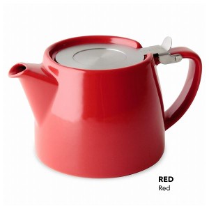 スタンプ ティーポット Stump Tea Pot レッド 赤 FOR LIFE フォーライフ【送料無料】