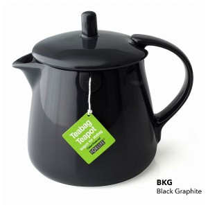 ティーバッグ ティーポット Teabag Teapot ブラック 黒 FOR LIFE フォーライフ【送料無料】
