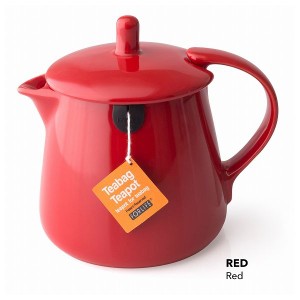 ティーバッグ ティーポット Teabag Teapot レッド 赤 FOR LIFE フォーライフ【送料無料】