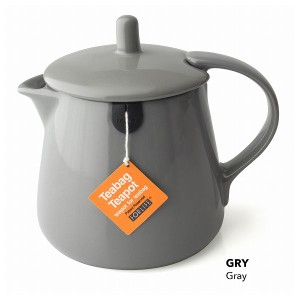 ティーバッグ ティーポット Teabag Teapot グレー 灰色 FOR LIFE フォーライフ【送料無料】