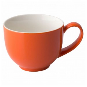 Qティーカップwithハンドル QTea Cup with Handle キャロット オレンジ FOR LIFE フォーライフ