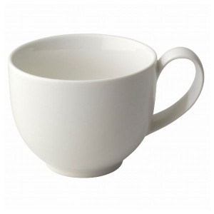 Qティーカップwithハンドル QTea Cup with Handle ホワイト 白 FOR LIFE フォーライフ