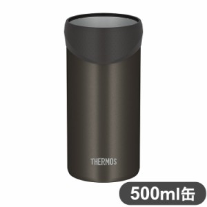 THERMOS サーモス 保冷缶ホルダー 500ml缶用 JDU-500 DBW ダークブラウン【送料無料】