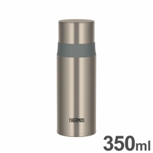 THERMOS サーモス ステンレスボトル 350ml 0.35L FFM-352 SG ステンレスグリーン コップタイプ 軽量スリム アウトドア【送料無料】