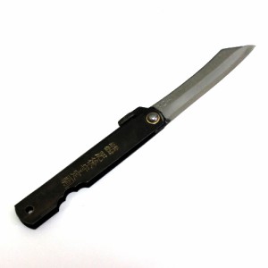 肥後守・クロームナイフ‐割込‐中・ 大工道具：金切鋏・カッター：横手小刀