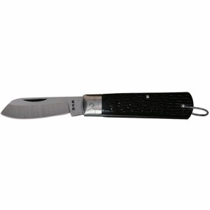 ・電工ナイフ‐全鋼・ 大工道具：金切鋏・カッター：電工ナイフ