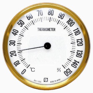 CRECER・サウナ用温度計・SA-150 大工道具：測定具：温度計・他(代引き不可)【送料無料】