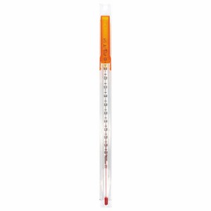 CRECER・ガラス棒温度計−20〜105・AL-315R 大工道具：測定具：温度計・他