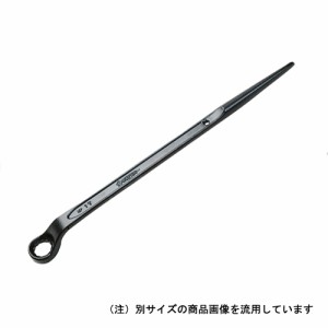 スーパー・60度片口メガネレンチ・KP27 作業工具：建設工具：シノ付ラチェット