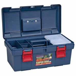 リングスター・PC工具箱・SR-450‐ブルー 作業工具：工具箱：プラスチック製